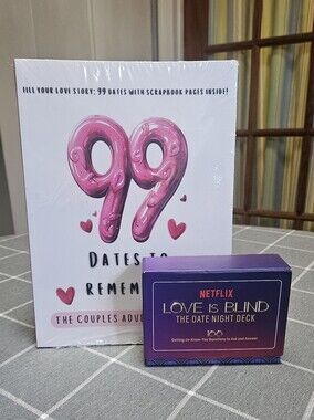 Date Night Bundle - Netflix Love Is Blind Date Night Deck & 99 Dates To Remember